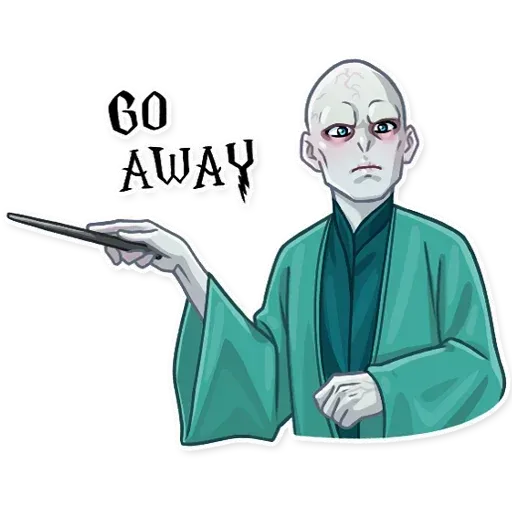 Lord Voldemort - Sticker 17