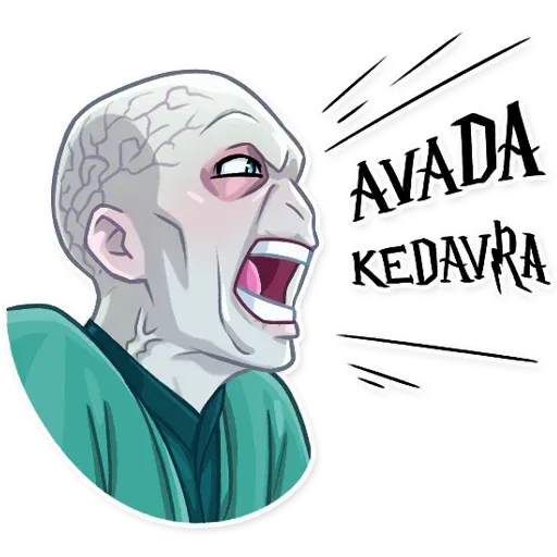 Lord Voldemort - Sticker 9