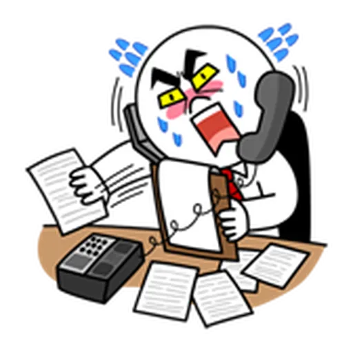Working Moon - Sticker 25