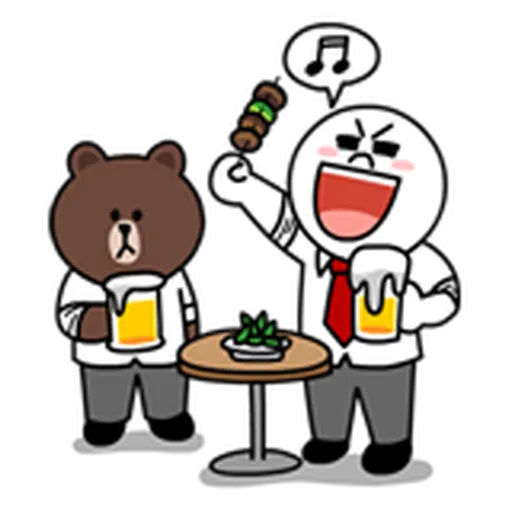 Working Moon - Sticker 12