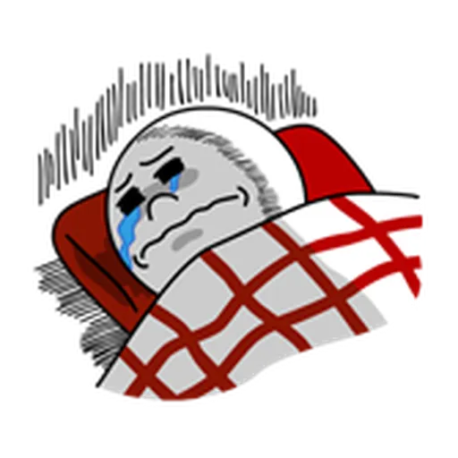 Working Moon - Sticker 24