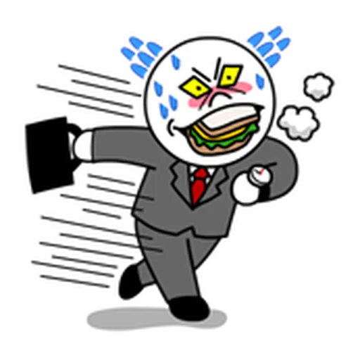 Working Moon - Sticker 21