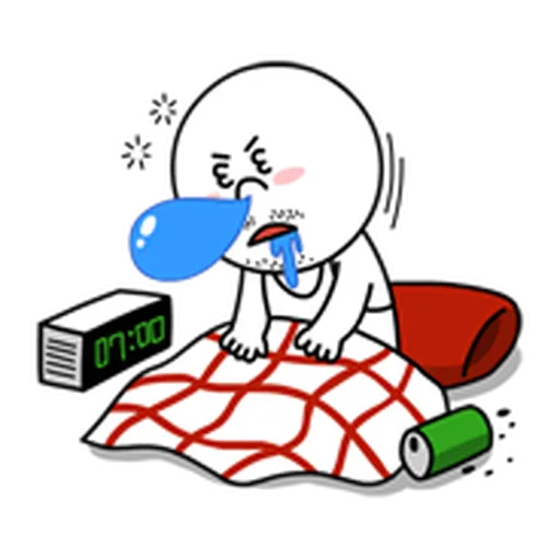 Working Moon - Sticker 19