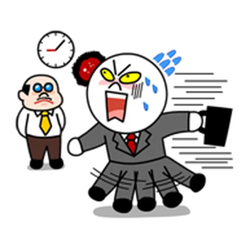Working Moon - Sticker 14