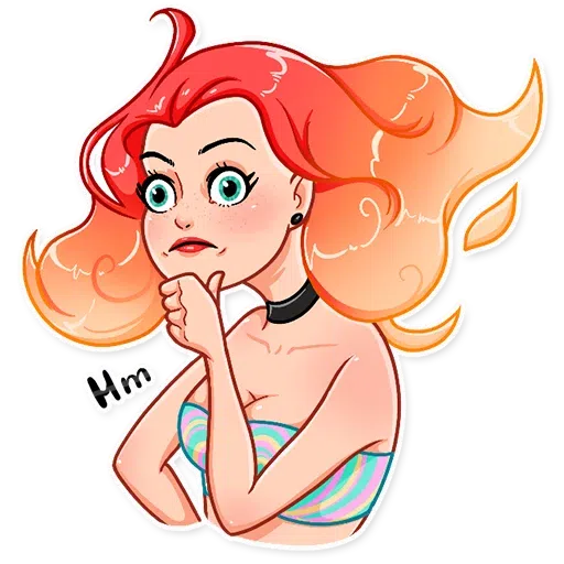 Hottie - Sticker 25
