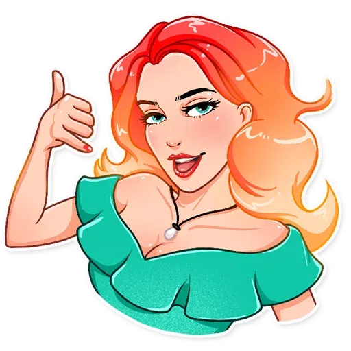 Hottie - Sticker 21