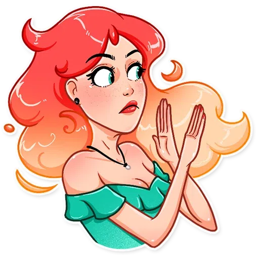 Hottie - Sticker 29