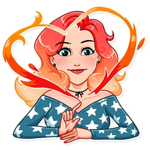 Hottie - Sticker 13