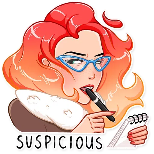 Hottie - Sticker 30