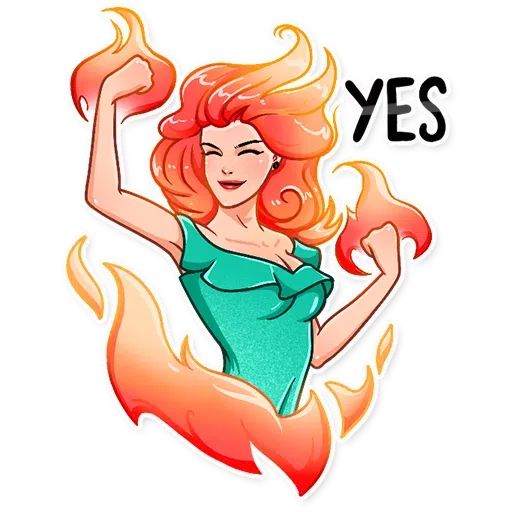 Hottie - Sticker 23