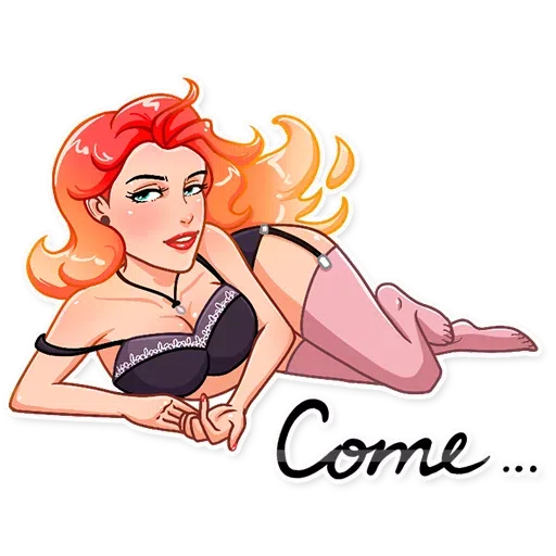 Hottie - Sticker 22