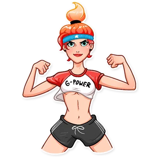 Hottie - Sticker 12