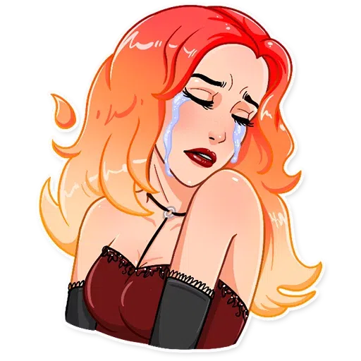 Hottie - Sticker 20