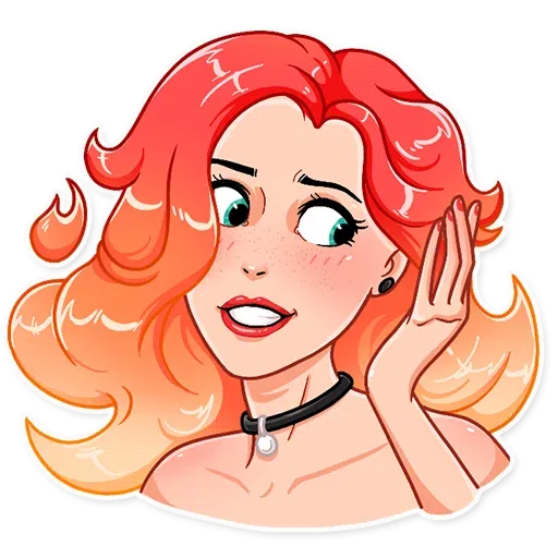 Hottie - Sticker 17