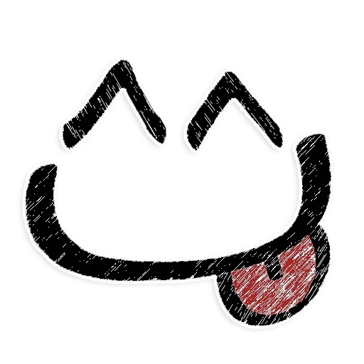 Stick Faces - Sticker 14