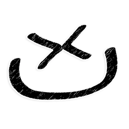 Stick Faces - Sticker 9