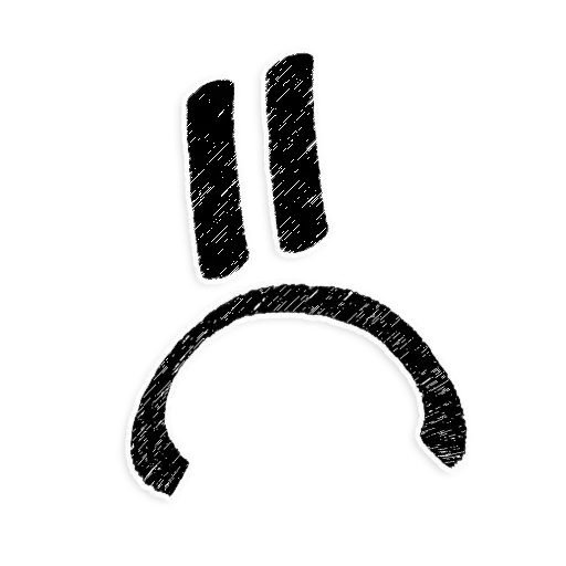 Stick Faces - Sticker 13