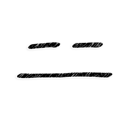 Stick Faces - Sticker 15