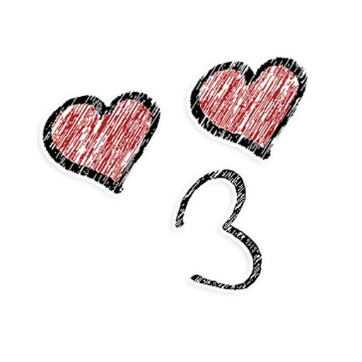 Stick Faces - Sticker 12