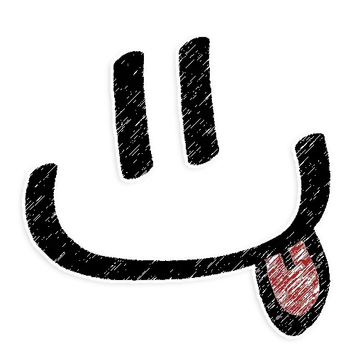 Stick Faces - Sticker 11