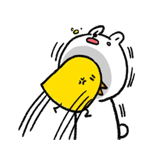 懶散兔1 - Sticker 12
