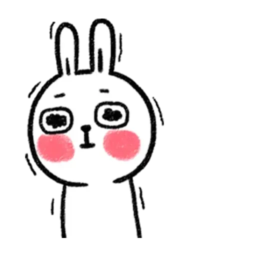 懶散兔1 - Sticker 10