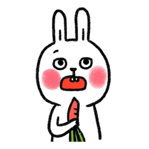 懶散兔1 - Sticker 17