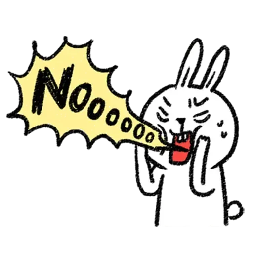 懶散兔1 - Sticker 27