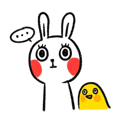 懶散兔1 - Sticker 22