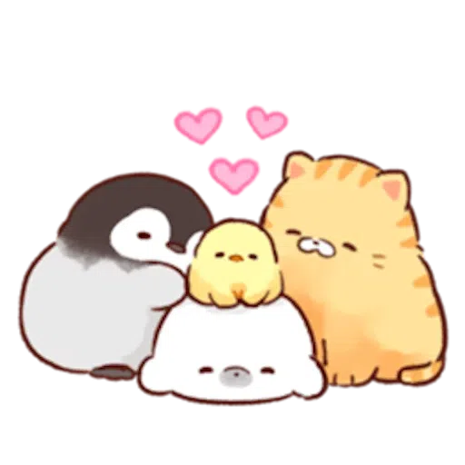 Cute Chick - Sticker 11