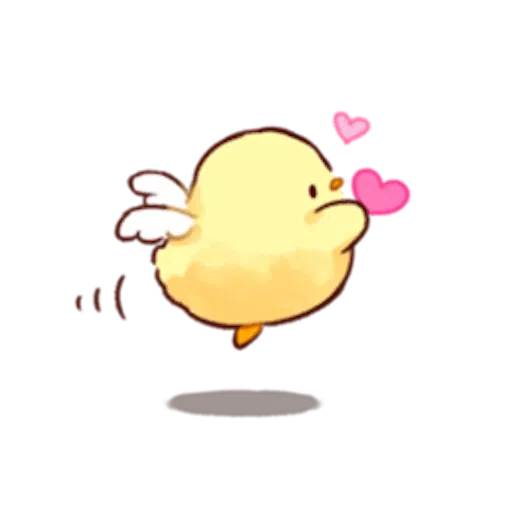 Cute Chick - Sticker 10