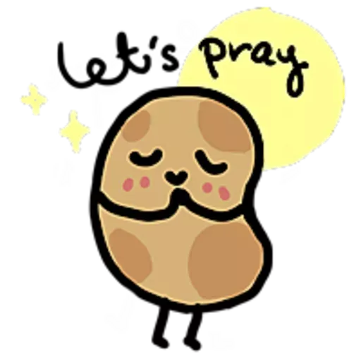 Small Potato 中秋篇 - Sticker 9