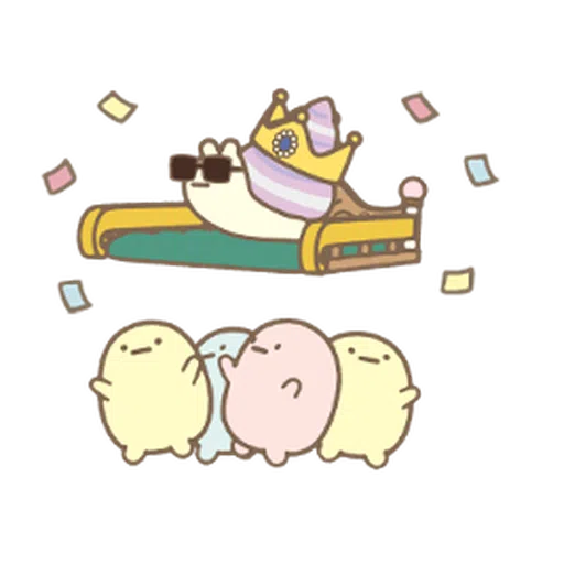 Sumikkogurashi Movie Stickers - Sticker 14