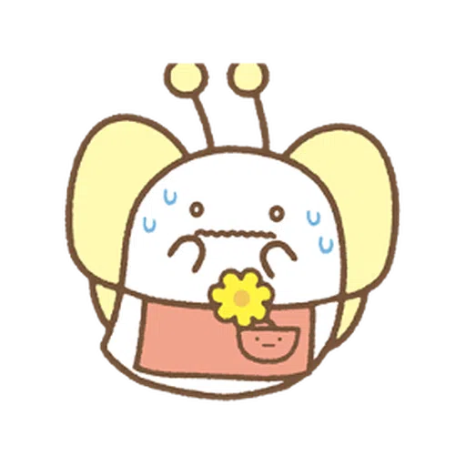 Sumikkogurashi Movie Stickers - Sticker 23