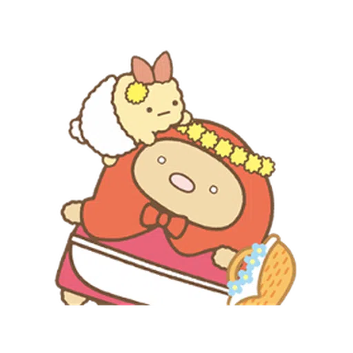 Sumikkogurashi Movie Stickers - Sticker 22