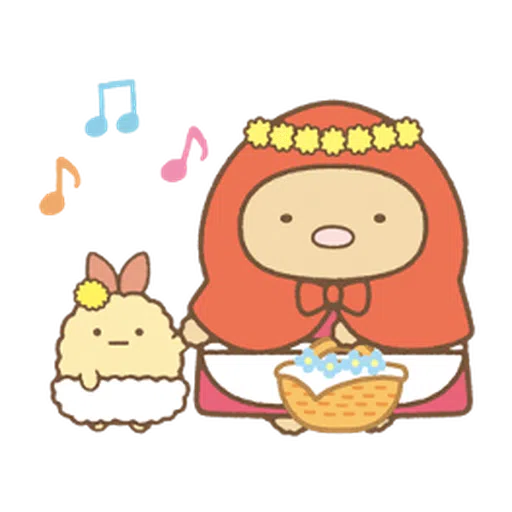 Sumikkogurashi Movie Stickers - Sticker 15