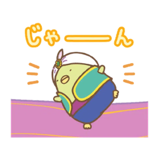 Sumikkogurashi Movie Stickers - Sticker 17