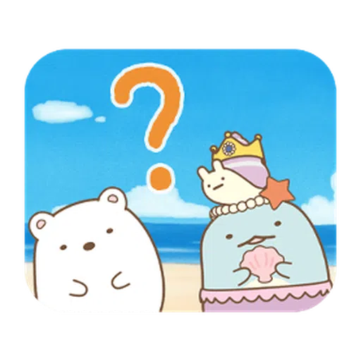 Sumikkogurashi Movie Stickers - Sticker 18