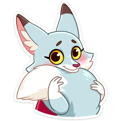 Asya_fox - Sticker 17