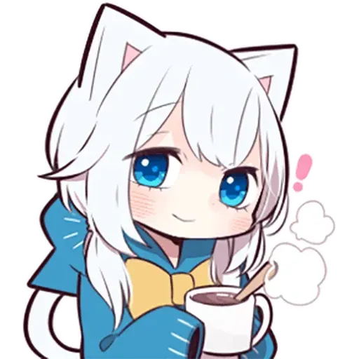 White kitten - Sticker 9