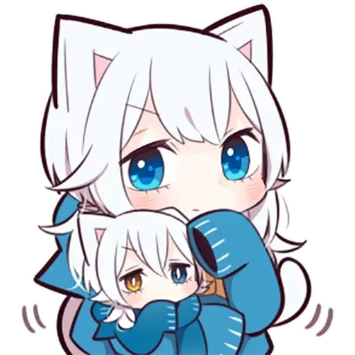 White kitten - Sticker 20