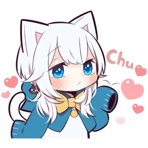 White kitten - Sticker 15