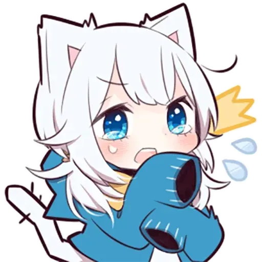 White kitten - Sticker 19