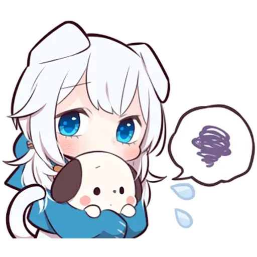 White kitten - Sticker 11