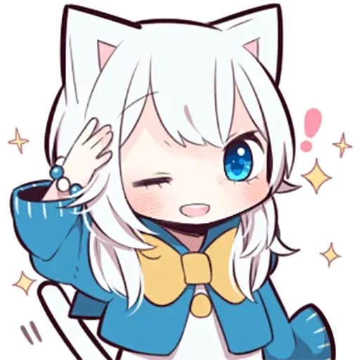 White kitten - Sticker 12