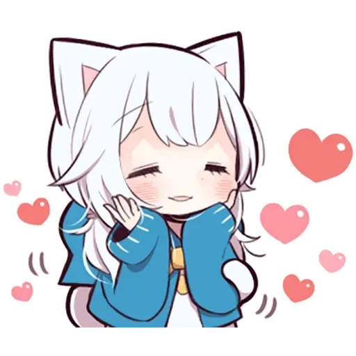 White kitten - Sticker 14