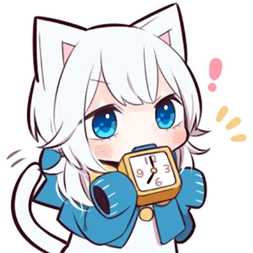 White kitten - Sticker 13