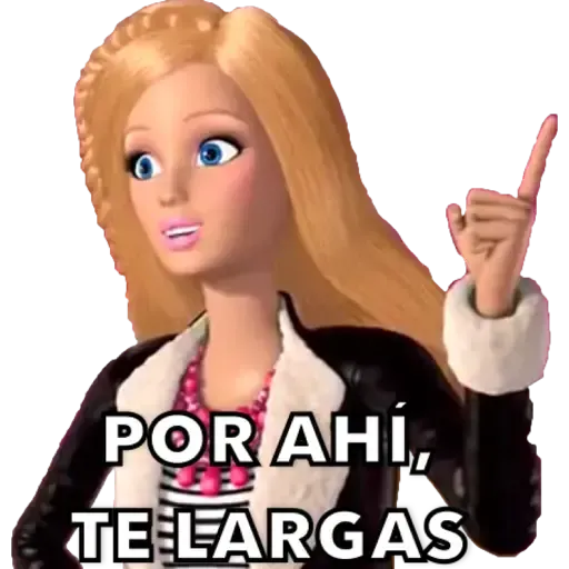 Barbie  - Sticker 14