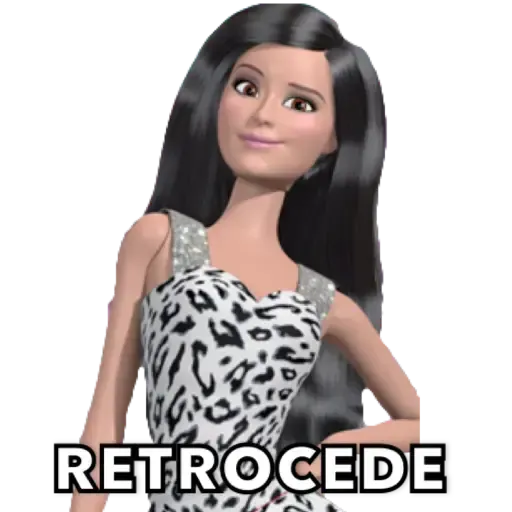 Barbie  - Sticker 17