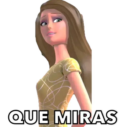 Barbie  - Sticker 10